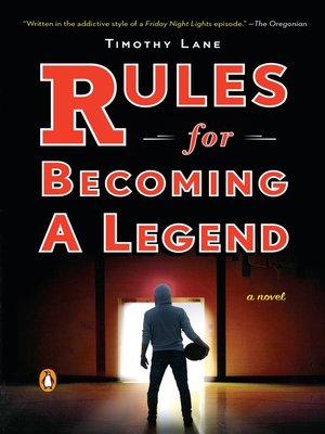 Rules for Becoming a Legend - ebook